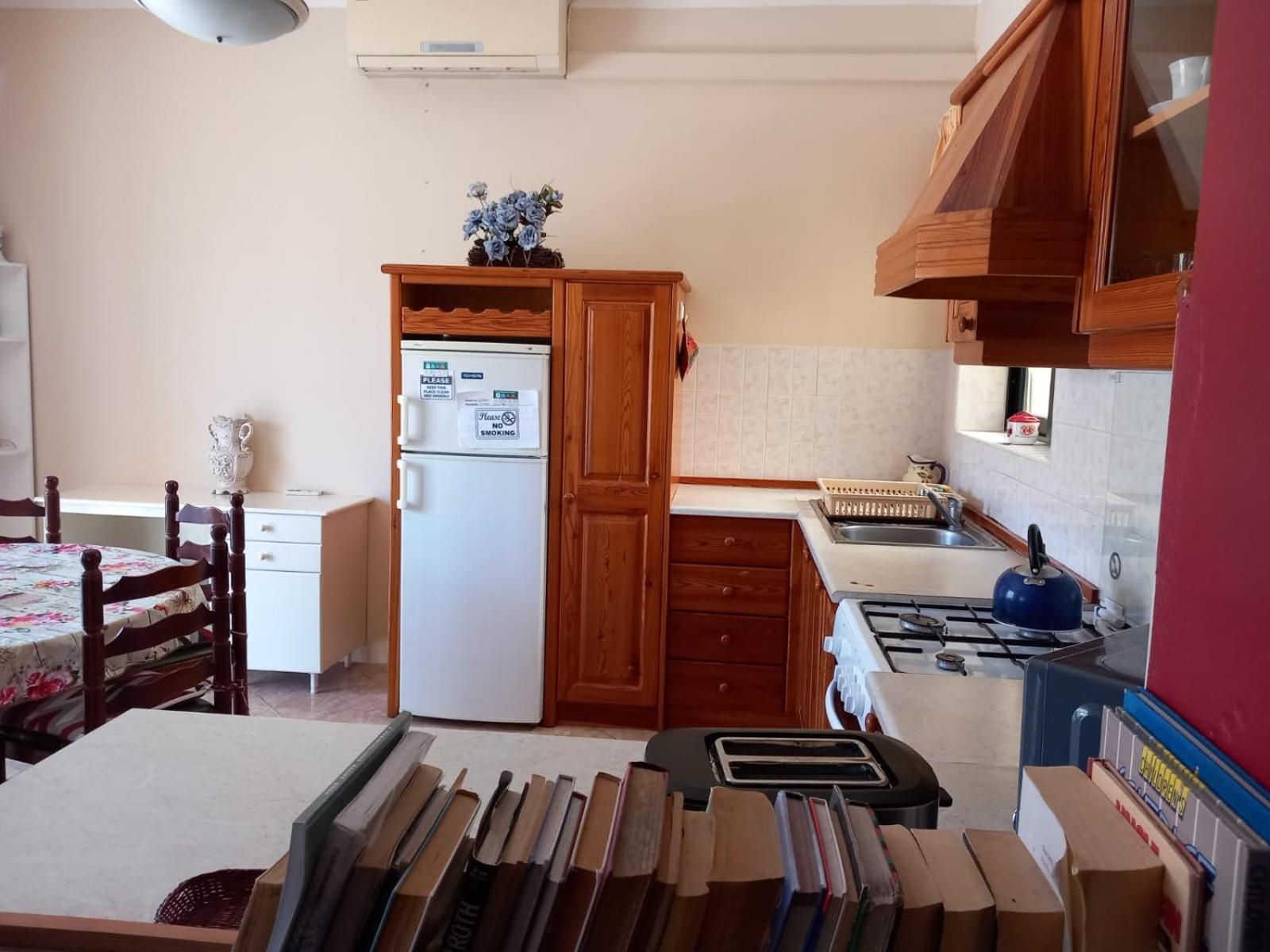 Spacious Apartment In Marsalforn, Gozo Exterior foto